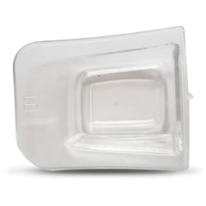 Lente Pisca Retrovisor Uno 2015 A 2020 Lado Esquerdo