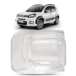 Lente Pisca Retrovisor Uno 2015 A 2020 Lado Direito