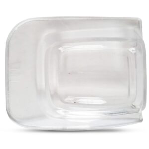 Lente Pisca Retrovisor Uno 2015 A 2020 Lado Direito