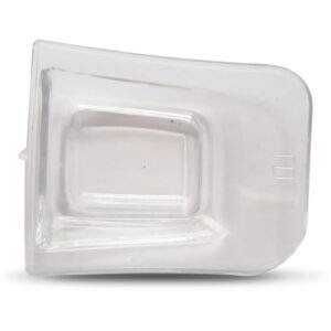 Lente Pisca Retrovisor Uno 2015 A 2020 Lado Direito