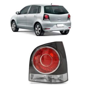 Lanterna Traseira Polo 07 08 09 Á 13 Hatch Cromomix 1ª Linha Direito