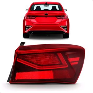 Lanterna Traseira Para Kia Cerato 2019 A 2022 Sedan Canto Lado Direito