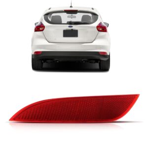 Lanterna Refletor Focus 2014 2015 2016 2017 1ª Linha - Vermelho