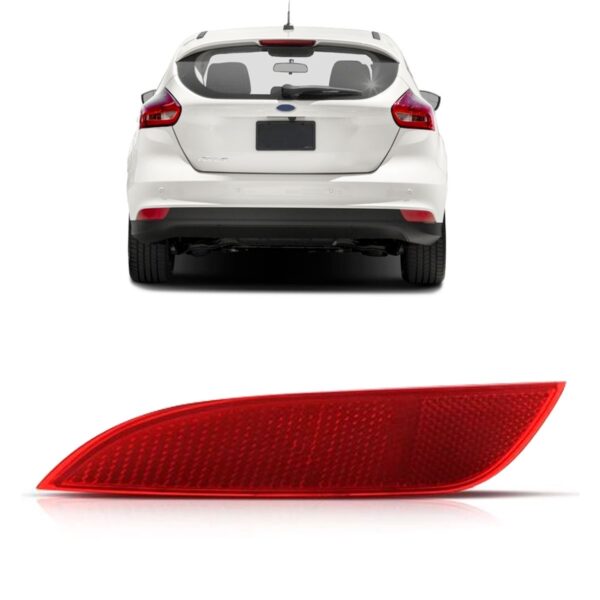 Lanterna Refletor Focus 2014 2015 2016 2017 1ª Linha - Vermelho