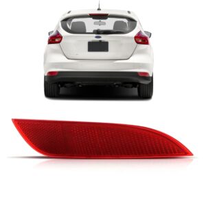 Lanterna Refletor Focus 2014 2015 2016 2017 1ª Linha - Vermelho