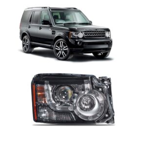 Farol Discovery 4 09 2010 A 2013 C/ Led Ds3 9 Pinos 1ª Linha Direito/passageiro