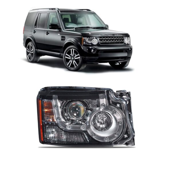 Farol Discovery 4 09 2010 A 2013 C/ Led Ds3 9 Pinos 1ª Linha Direito/passageiro