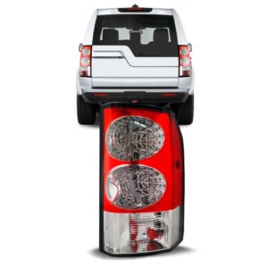 Lanterna Traseira Discovery 4 2010 A 2016 Cristal C/ Led Lado Direito