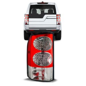 Lanterna Traseira Discovery 4 2010 A 2016 Cristal C/ Led Lado Esquerdo