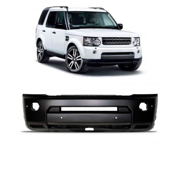 Parachoque Dianteiro Discovery 4 2010 A 2013 1a Linha Novo Preto