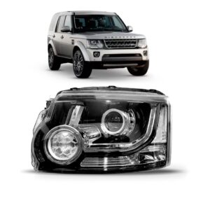 Farol Discovery 4 2014 A 2016 Com Led 15 Pinos 1ª Linha - Esquerdo/motorista