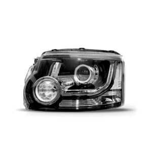 Farol Discovery 4 2014 A 2016 Com Led 15 Pinos 1ª Linha - Esquerdo/motorista