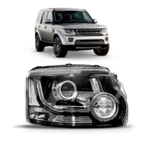 Farol Discovery 4 2014 A 2016 Com Led 15 Pinos 1ª Linha Direito/passageiro