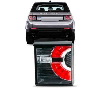 Lanterna Traseira Discovery 2014 A 2018 Sport Mala S/ Friso Lado Direito