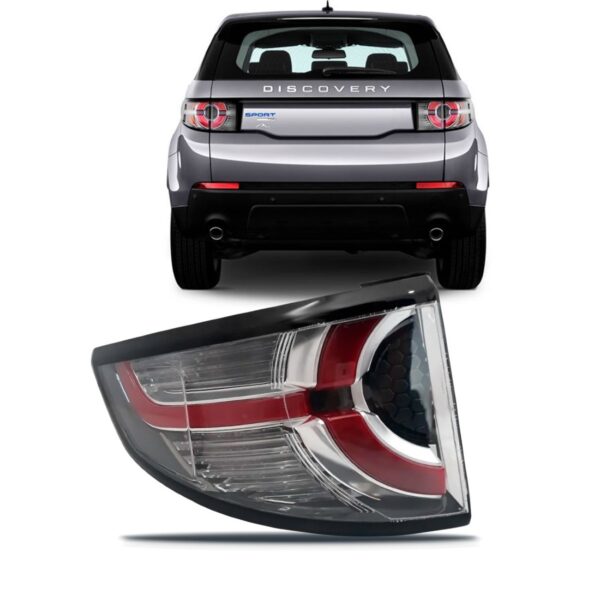 Lanterna Traseira Discovery 2014 A 2018 Sport Canto C/friso Lado Esquerdo