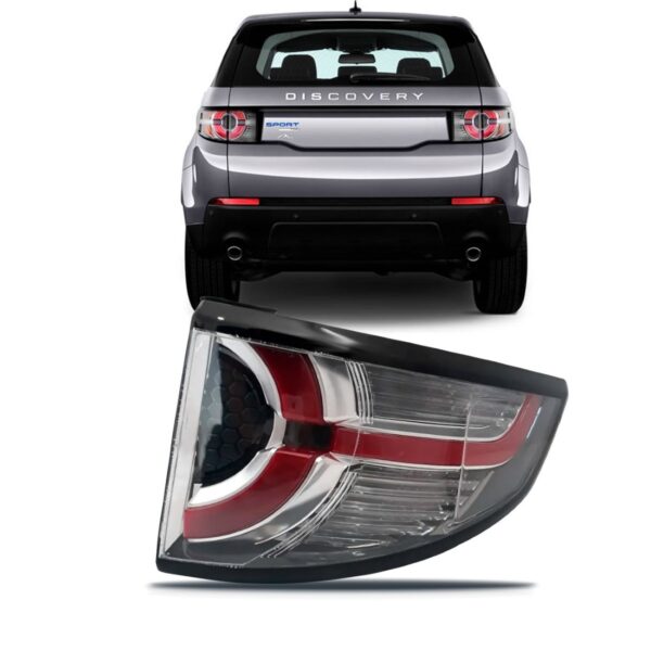 Lanterna Traseira Discovery 2014 A 2018 Sport Canto C/friso Lado Direito
