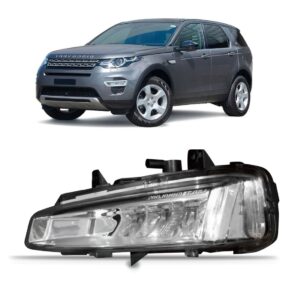 Farol Milha Auxiliar Discovery 2014 A 2018 Sport Com  Led Lado Esquerdo