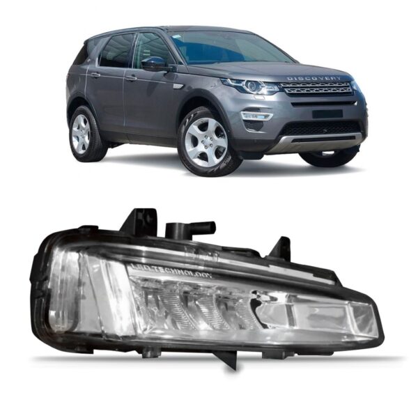 Farol Milha Auxiliar Discovery 14/18 Sport Com Led 1ª Linha Direito Passageiro