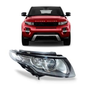 Farol Evoque 12 2013 2014 2015 D3s Com Led 16 Pinos 1ª Linha Direito/passageiro