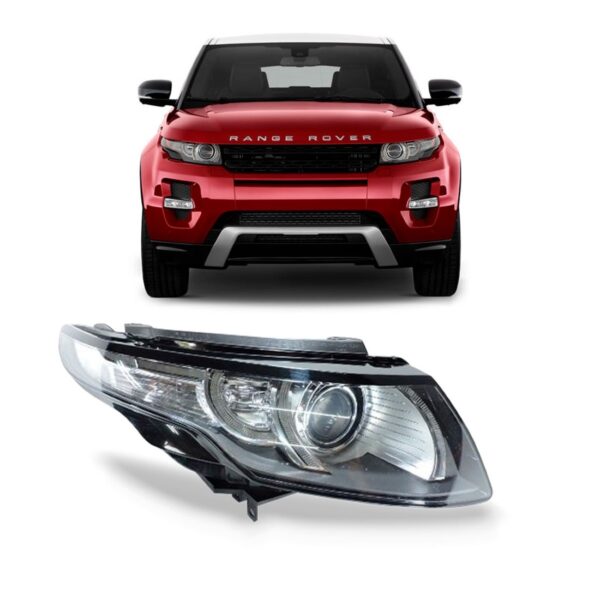 Farol Evoque 12 2013 2014 2015 D3s Com Led 16 Pinos 1ª Linha Direito/passageiro