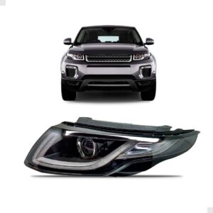 Farol Evoque 2016 A 2019 D3s Com Led 10 Pinos 1ª Linha Esquerdo/motorista