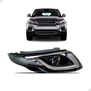 Farol Evoque 2016 A 2019 D3s Com Led 10 Pinos 1ª Linha Direito/passageiro