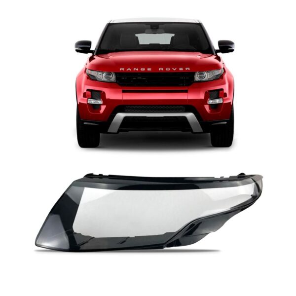 Lente Farol Evoque 2012 2013 2014 2015 Lado Esquerdo