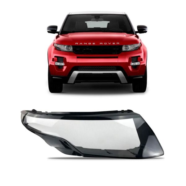 Lente Farol Evoque 2012 2013 2014 2015 Lado Direito
