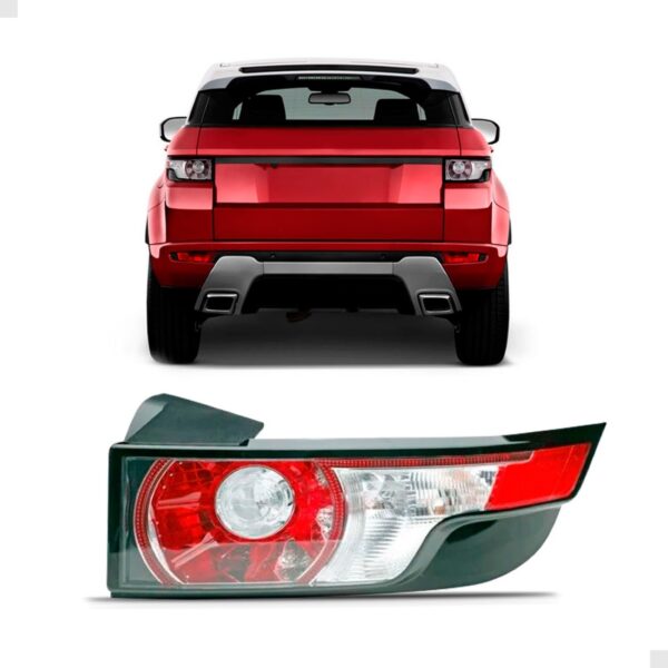 Lanterna Traseira Evoque 2012 2013 2014 2015 1ª Linha Direito