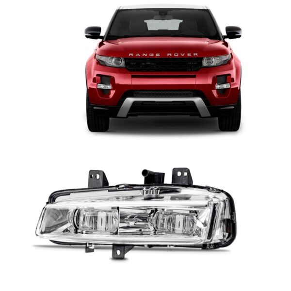 Farol Milha Auxiliar Evoque 12 2013 2014 2015 C/led 1ª Linha Esquerda