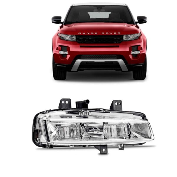 Farol Milha Auxiliar Evoque 12 2013 2014 2015 C/led 1ª Linha - - Direita