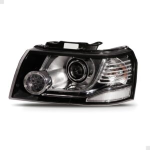 Farol Freelander 2 06/13 D3s C/led Cromada 12 Pinos 1ª Linha - Esquerdo/motorista