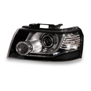 Farol Freelander 2 2006 A 2013 D3s C/ Led E Mascara 12 Pinos Lado Esquerdo