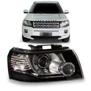 Farol Freelander 2 2006 A 2013 D3s C/ Led E Mascara 12 Pinos Lado Direito