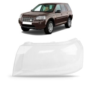 Lente Farol Freelander 2 2006 2007 2008 2009 2010 11 12 2013 Lado Esquerdo