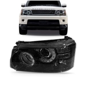 Farol Ranger Rover Sport 09/13 Com Led D3s 15 Pinos 1ª Linha Esquerdo/motorista