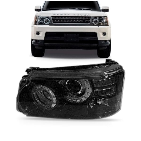 Farol Ranger Rover Sport 09/13 Com Led D3s 15 Pinos 1ª Linha Esquerdo/motorista