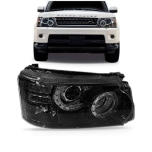 Farol Ranger Rover Sport 09/13 Com Led D3s 15 Pinos 1ª Linha Direito/passageiro