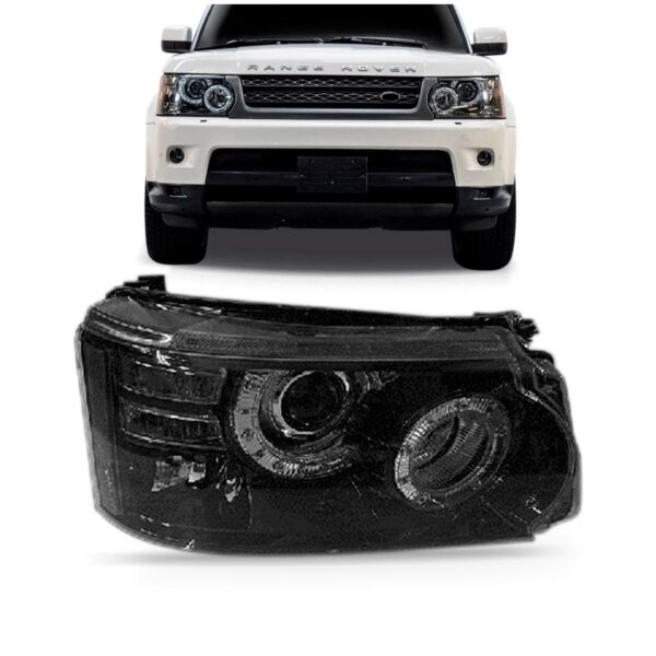 Farol Ranger Rover Sport 09/13 Com Led D3s 15 Pinos 1ª Linha Direito/passageiro