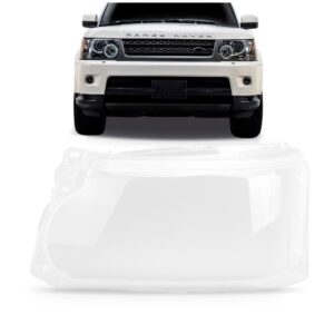 Lente Farol Range Rover 2009 2010 2011 2012 2013 Sport Lado Esquerdo