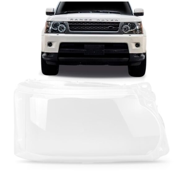 Lente Farol Range Rover 2009 2010 2011 2012 2013 Sport Lado Direito