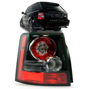 Lanterna Traseira Range Rover Sport 2009 A 2013 Com Led Lado Esquerdo