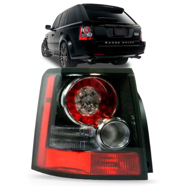 Lanterna Traseira Range Rover Sport 2009 A 2013 Com Led Lado Esquerdo