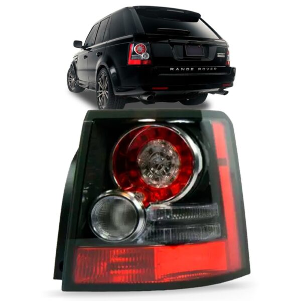Lanterna Traseira Range Rover Sport 09 A 13 Com Led 1ª Linha Direito