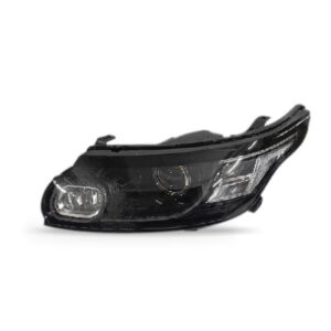 Farol Range Rover Sport 14 A 18 Mascara Negra Xenon 1ª Linha - Esquerdo/motorista