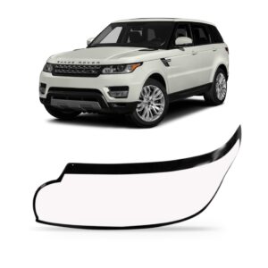 Lente Farol Range Rover Sport 2014 2015 2016 2017 2018 Lado Esquerdo