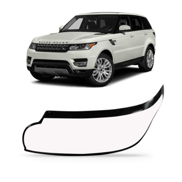 Lente Farol Range Rover Sport 2014 2015 2016 2017 2018 Lado Esquerdo