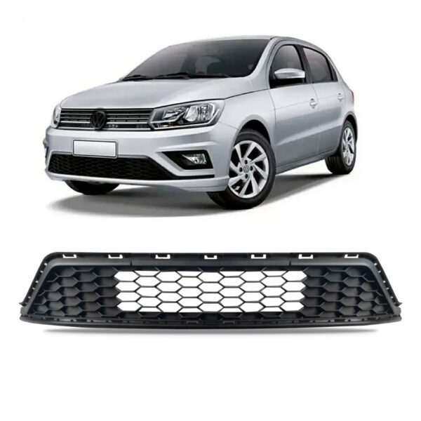 Grade Central Gol Gviii 2018 A 2019 Texturizado 1a Linha