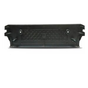 Suporte Placa Etios 2018 A 2020 Preto Texturizado C/garantia