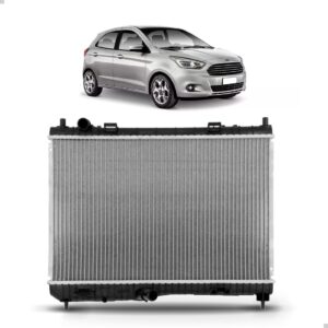 Radiador Ka 2015 Até 2022 1.5 Com Ar Manual
